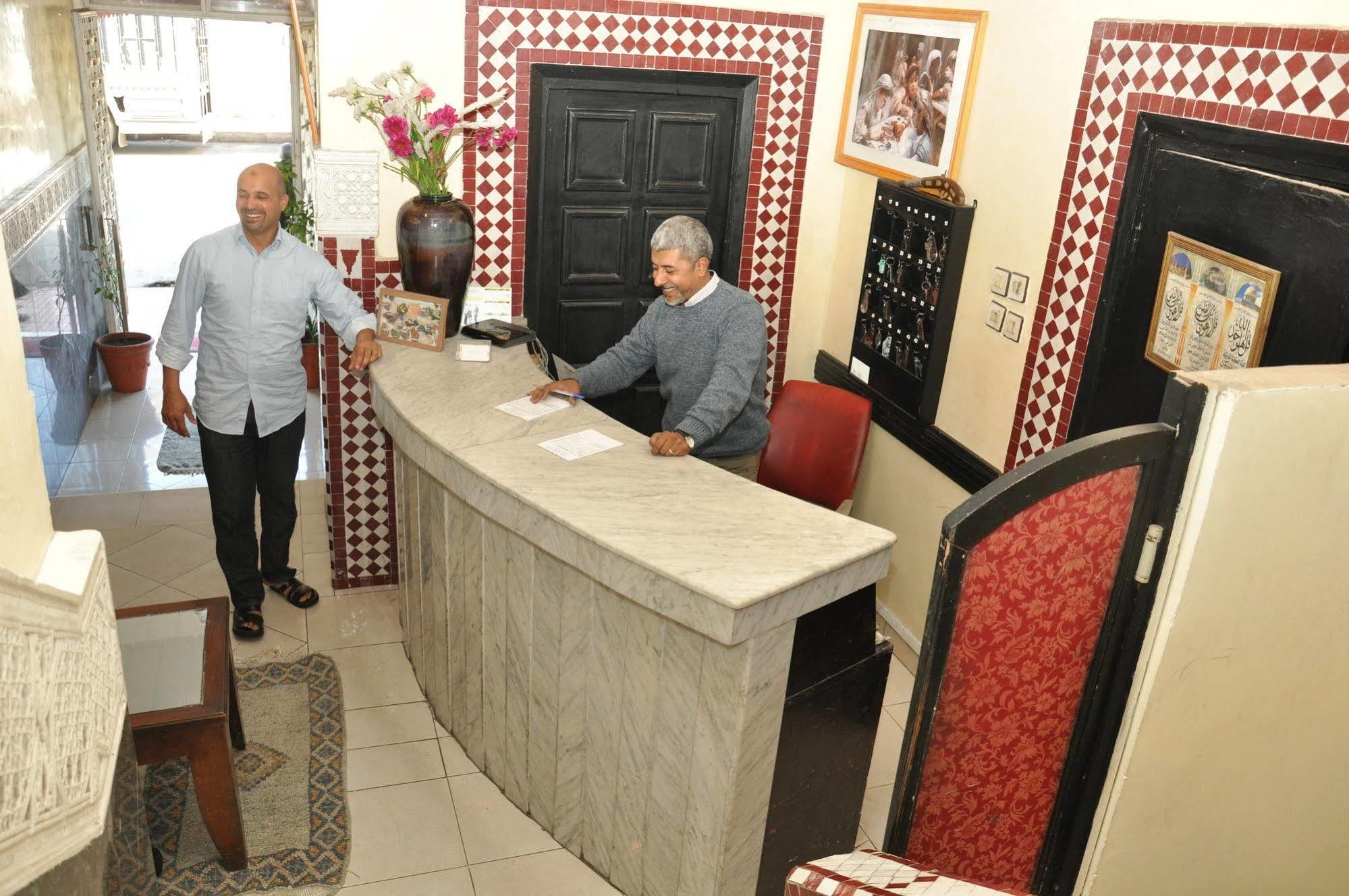 Hotel Boustane Casablanca Exterior photo